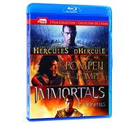 Legend Of Hercules/Pompeii/Immortals Brd Triple Feature