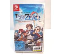 Legend Of Heroes: Trails From Zero - Deluxe - Nintendo Switch Jeu Avec Rare Neuf