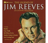 Legend of Jim Reeves by Reeves, Jim (2007-03-20?