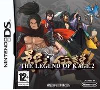 Legend Of Kage 2 Nintendo Ds