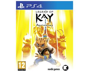 Legend of Kay Anniversary HD PS4