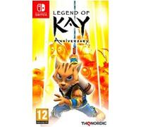 Legend of Kay Anniversary Nintendo Switch G