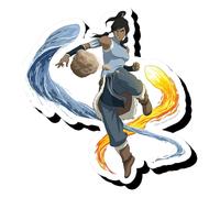 Legend Of Korra: Bending Funky Chunky Magnet