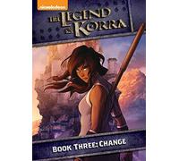 Legend Of Korra: Book 3: Change