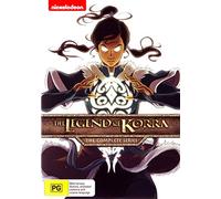 Legend of Korra: Books 1-4 (8 DVD) [Edizione: Australia] [Import]