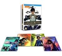 Legend of Korra Intégrale – Blu-ray – 2018 – Zone libre – exclu Amazon, cartes d'art incluses