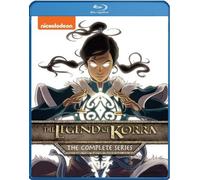 Legend Of Korra: Complete Series [Blu-Ray] Boxed Set