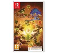 Legend of Mana Code in a box Nintendo Switch