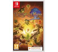 Square Enix – Jeu vidéo – Legend of Mana (code dans une boîte) – G