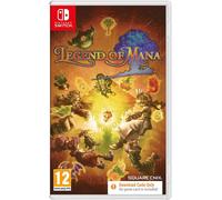 Legend Of Mana Remastered (Code In A Box) - Switch