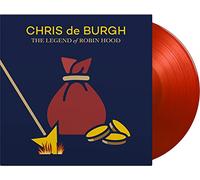 Chris De Burgh - The Legend Of Robin Hood [Vinyl Lp] Colored Vinyl, Ltd Ed, Red
