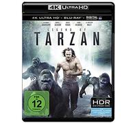 Legend Of Tarzan 4k, 2 Uhd-Blu-Rays