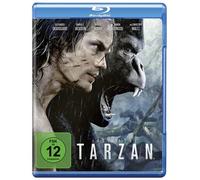 LEGEND OF TARZAN - ALEXANDER SKARSGÅRD,SAMUEL L.JACKSON,MARGOT... BLU-RAY NEUF