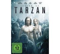 LEGEND OF TARZAN - ALEXANDER SKARSGÅRD,SAMUEL L.JACKSON,MARGOT... DVD NEUF