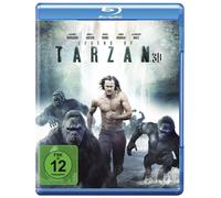 LEGEND OF TARZAN-BLU-RAY 3D -ALEXANDER SKARSGÅRD,SAMUEL L.JACKSON 2 BLU-RAY NEUF