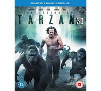 Legend of Tarzan [Edizione: Regno Unito] [Blu-Ray] [Import]