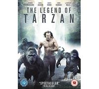 Legend of Tarzan – DVD – Version originale – Import (Royaume‑Uni) – 2016