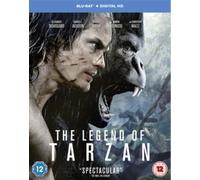 La légende de Tarzan BLU-RAY NEUF