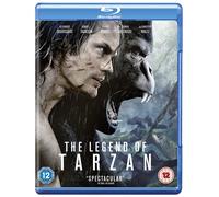 Legend of Tarzan, The (2016) (Blu-ray) Alexander Skarsgård Christoph Waltz