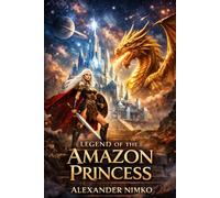 LEGEND OF THE AMAZON PRINCESS: An Epic Atlantis Fantasy of Ancient Civilizations, Warrior Queens, and Cosmic Destiny