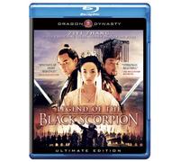 Legend of The Black Scorpion [Blu-Ray]