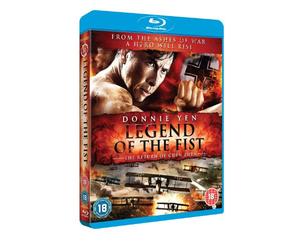 Legend of the Fist [Blu-ray] [Region Free]