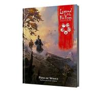Legend Of The Five Rings RPG Path Of Waves Livre De Rôles Fantasy