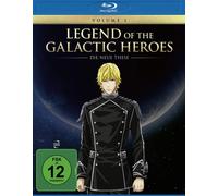 Legend of the Galactic Heroes: Die Neue These Vol.1 (Blu-ray)