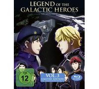 Legend of the Galactic Heroes: Die Neue These Vol.3 + Sammelschuber (Blu-ray)