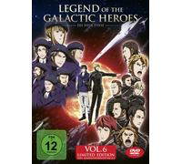 Legend of the Galactic Heroes: Die Neue These - Volume 6 (DVD)