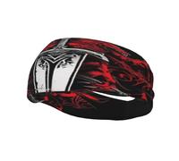 Legend of The Giant Blade Bandeau de sport unisexe pour homme et femme, extensible, respirant et évacuant l'humidité