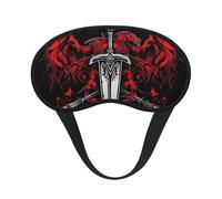 Legend of The Giant Blade Masque de sommeil doux et confortable pour homme et femme