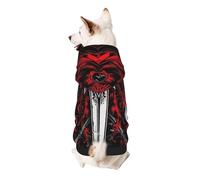 Legend of The Giant Blade Sweat à capuche pour chien - Doux et respirant pour petits et grands chiens, vêtements élégants et confortables pour chiens