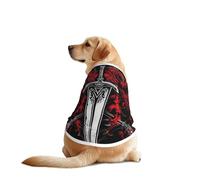 Legend of The Giant Blade T-shirt pour chien - Vêtements pour chiens de grande et moyenne taille - Chemise confortable pour chien, parfaite pour un usage quotidien