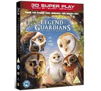 Legend of The Guardians (Blu-Ray 3D) [Edizione: Regno Unito] [Import]