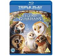 Legend of The Guardians [Edizione: Regno Unito] [Blu-Ray] [Import]