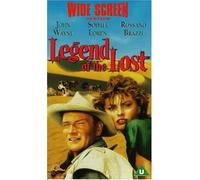 Legend Of The Lost [VHS] [Import anglais]