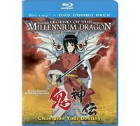 Legend of The Millennium Dragon [Blu-Ray]