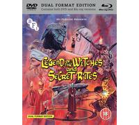 Legend Of The Witches And Secret Rites (Dual Format Edition)