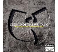 Wu-Tang Clan – Legend of the Wu-Tang : Wu-Tang Clan's Greatest Hits – CD – RCA