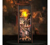 Legend of wu kong - maquette booknook serre-livre