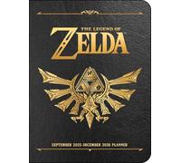 Legend of Zelda 16-Month 2025-2026 Weekly/Monthly Planner Calendar