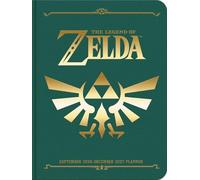 Legend of Zelda 16-Month 2026-2027 Weekly/Monthly Planner Calendar