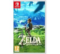 Jeu - Nintendo Switch - The Legend Of Zelda: Breath Of The Wild - Aventure - 12+ - Cartouche