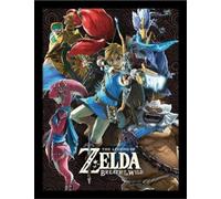 Legend of Zelda - Breath of the Wild - Poster encadré 45x33 cm