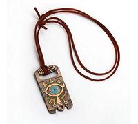 Legend of Zelda Collier Eye Breath of The Wild Metal Corde Pendentif Homme Femme Bijoux Accessoires
