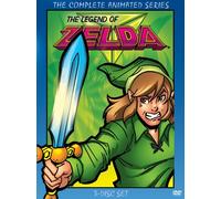 Legend of Zelda: Complete Animated Series [Import USA Zone 1]