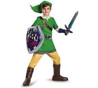 Legend of Zelda déguisement enfant Deluxe Link (M) (7-8)