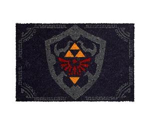 Legend of Zelda Hylian Shield Paillasson Fibre de Coco 60 x40 cm