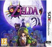 The Legend of Zelda: Majoras Mask 3D (3DS) - Import Anglais